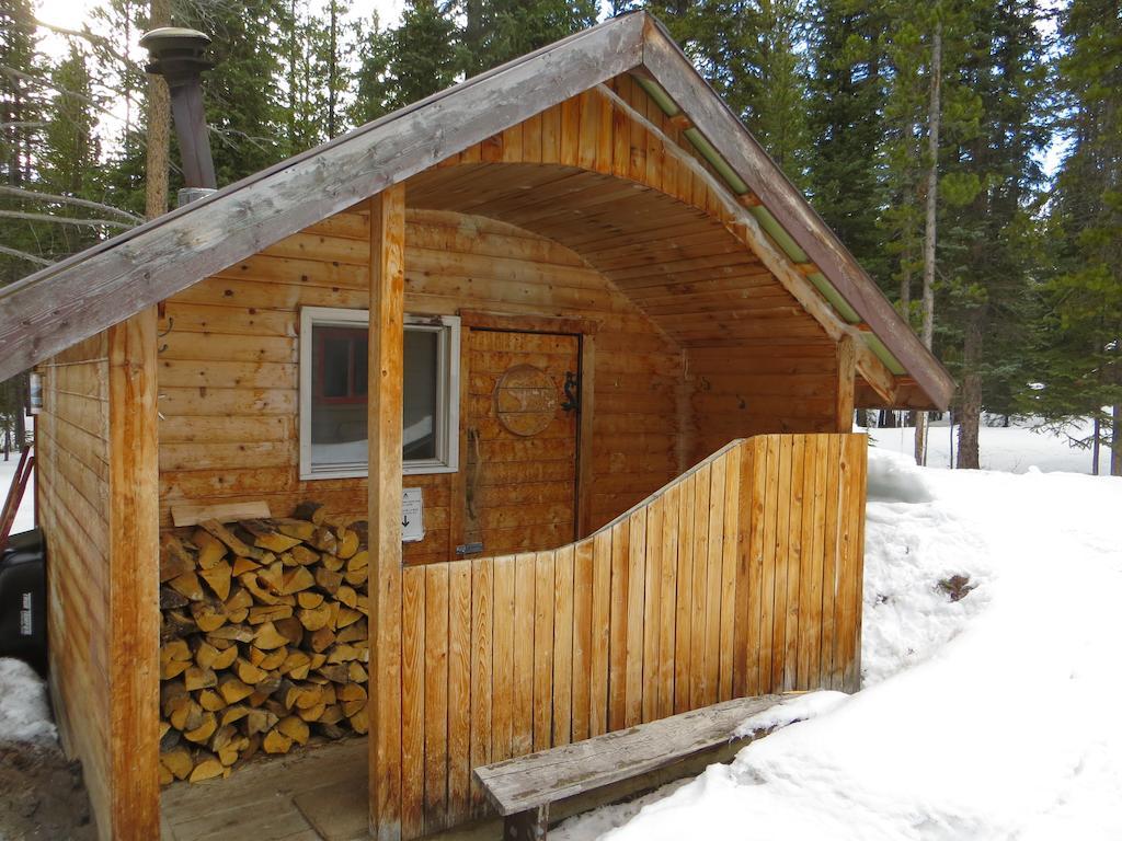 Hi Mosquito Creek - Wilderness Hostel Lago Louise Habitación foto